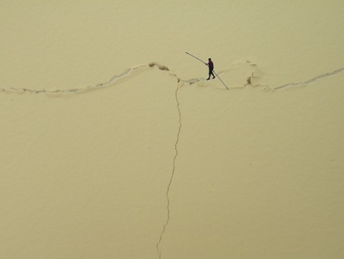 équilibre ou funambule
