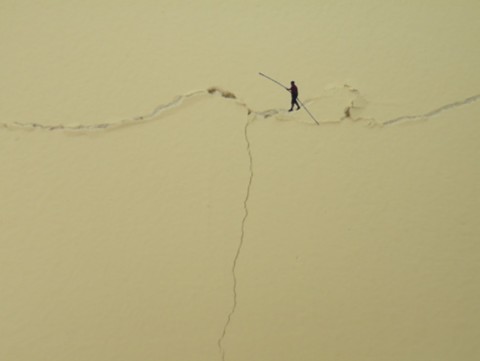 équilibre ou funambule