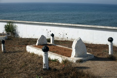 Tombe de Jean Genet à Larache