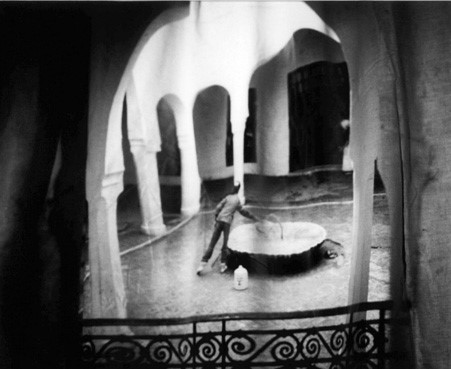 fontaine à Moulay Driss